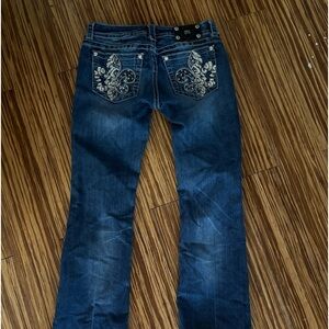 MISS ME BOOTCUT JEANS